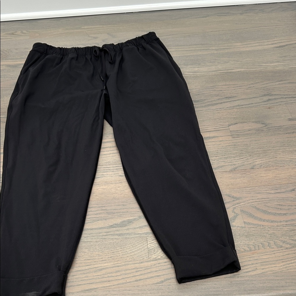 lululemon athletica Black Joggers